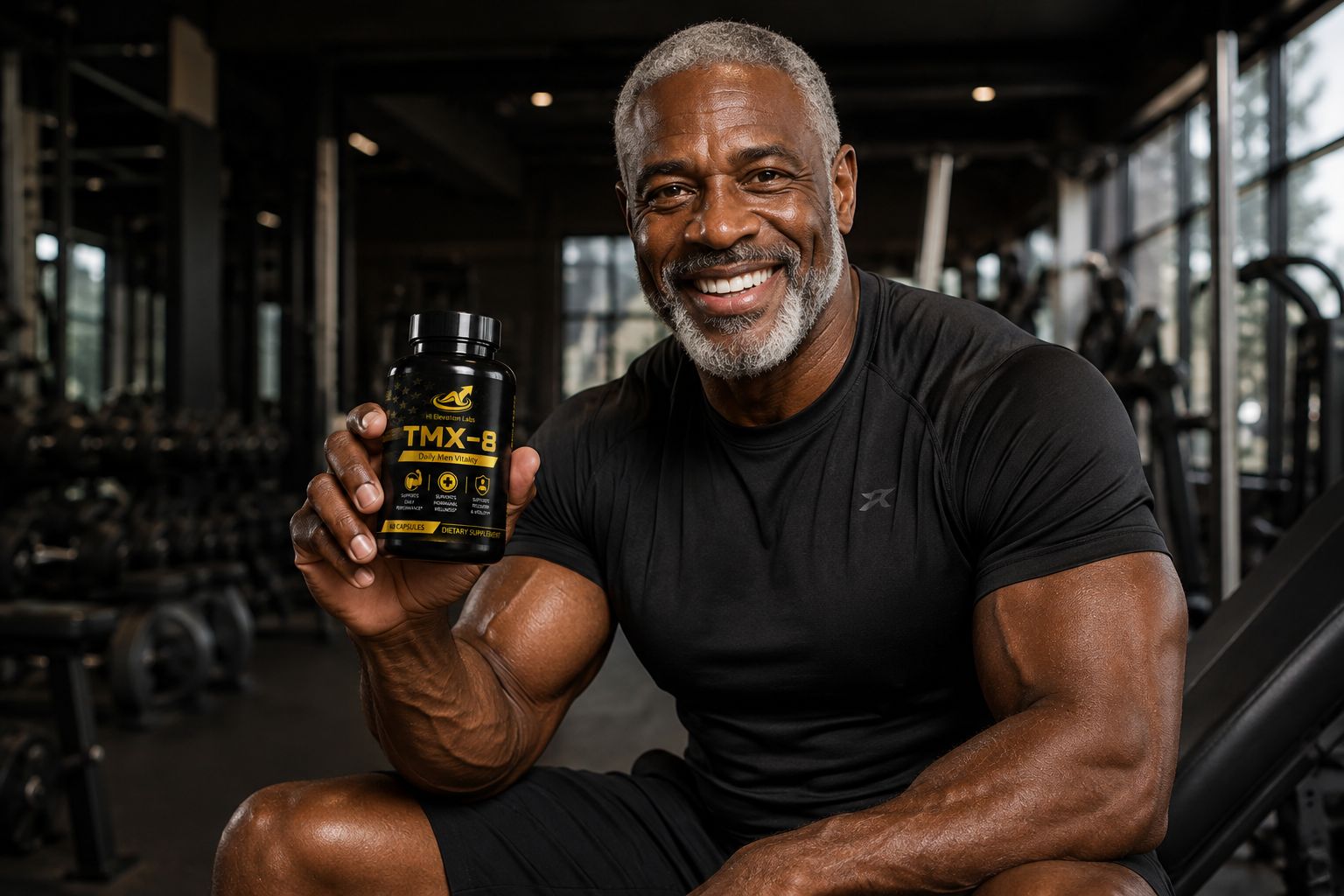 TMX-8 | Daily Support for Energy, Stamina & Healthy Blood Flow