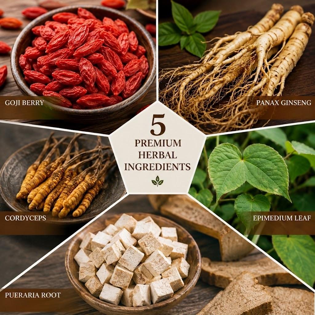 TMX-9 | Daily Botanical Support for Real Life