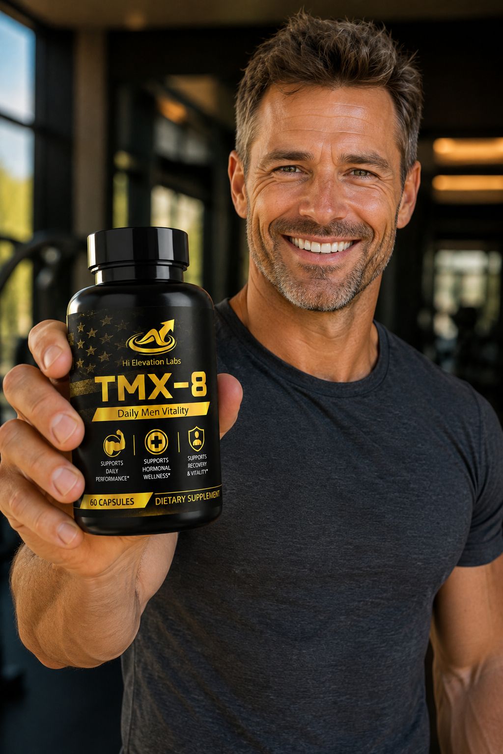 TMX-8 | Daily Support for Energy, Stamina & Healthy Blood Flow