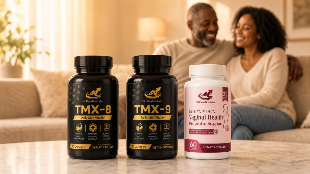 Hi Elevation Labs Complete Starter Pack | Men’s + Women’s Daily Formulas